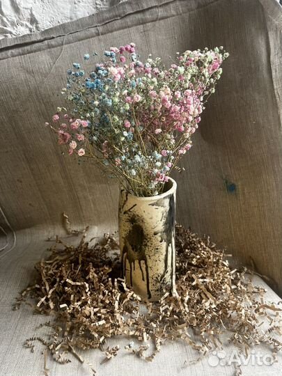 Ваза для цветов керамика