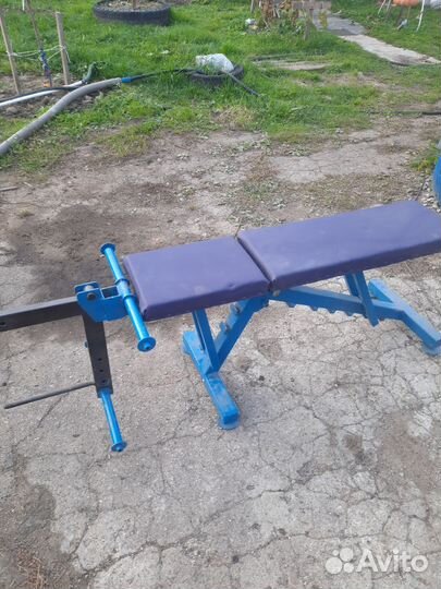 Скамья для штанги