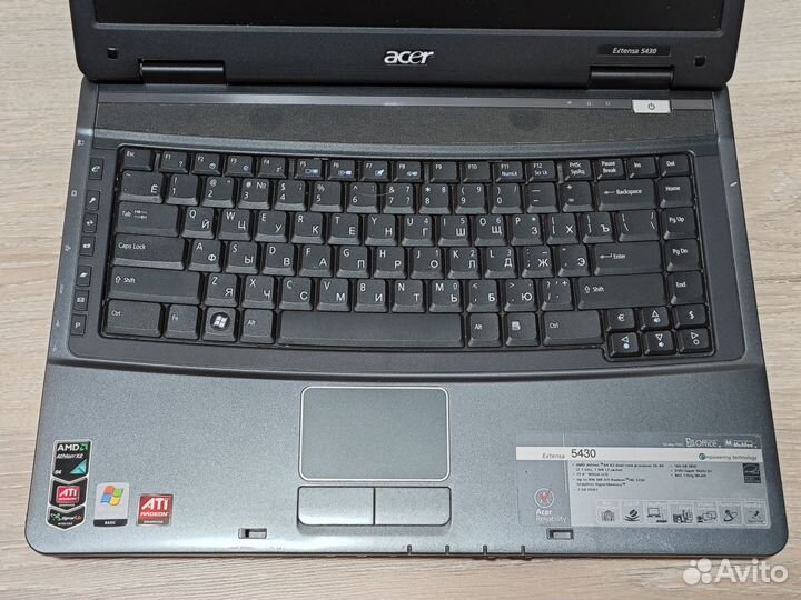 Ноутбук Acer Extensa 5430
