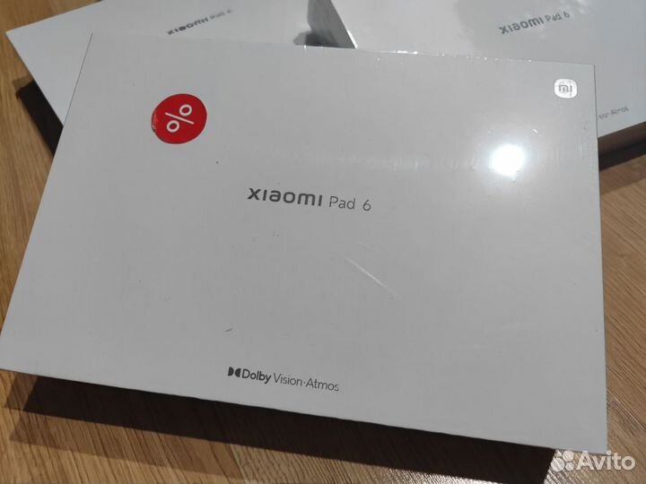 Xiaomi Mi Pad 6 8/128 Gb черный цвет