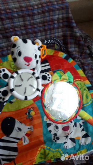 Детский игровой коврик