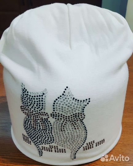 Шапка для девочки