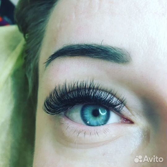 Наращивание ресниц