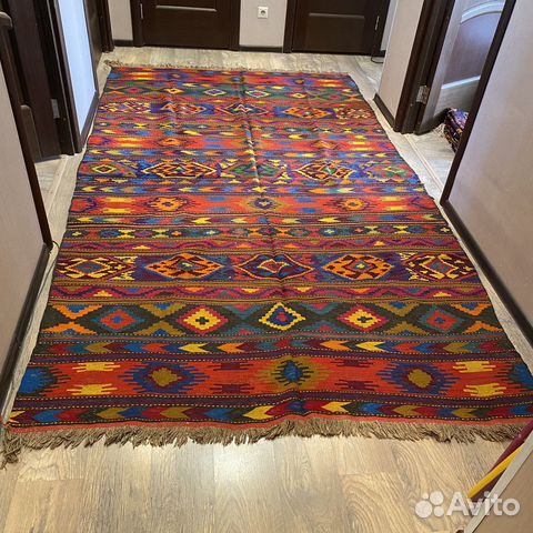 Сумах ковер 40 лет ручная работа