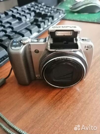 Цифровой фотоаппарат olympus