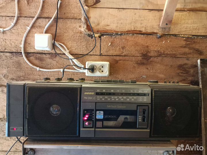 Магнитофон Вега