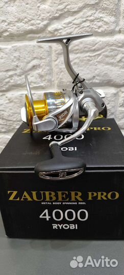 Катушка Ryobi Zauber pro 4000