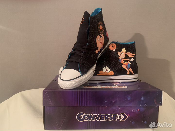 Converse кеды высокие