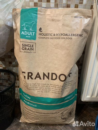 Корм для собак крупных пород Grandorf