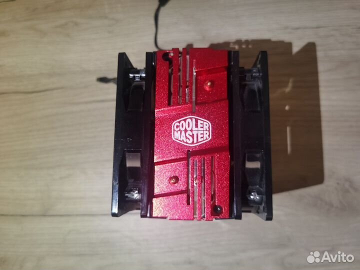 Кулер cooler master hyper 212