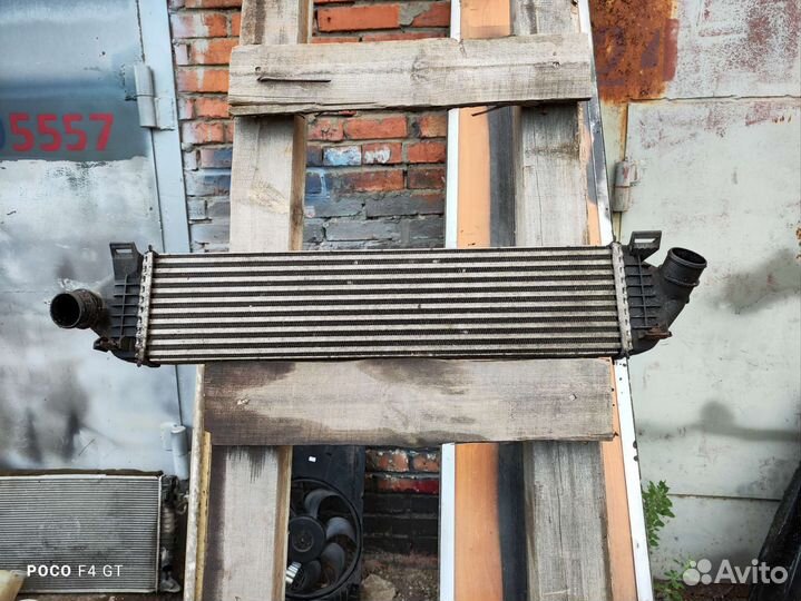 Радиатор интеркулера на ford и радиатор в сборе