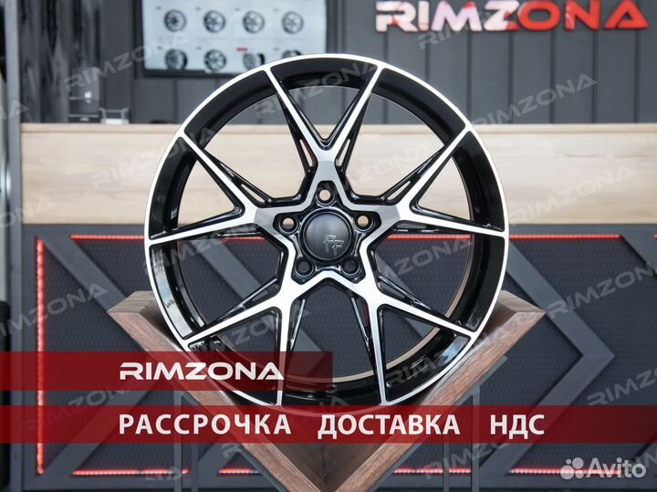 Литые диски Sakura R18 для Volkswagen. Рассрочка