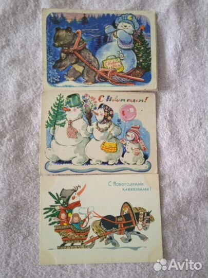 Открытки Знаменский,Зотов