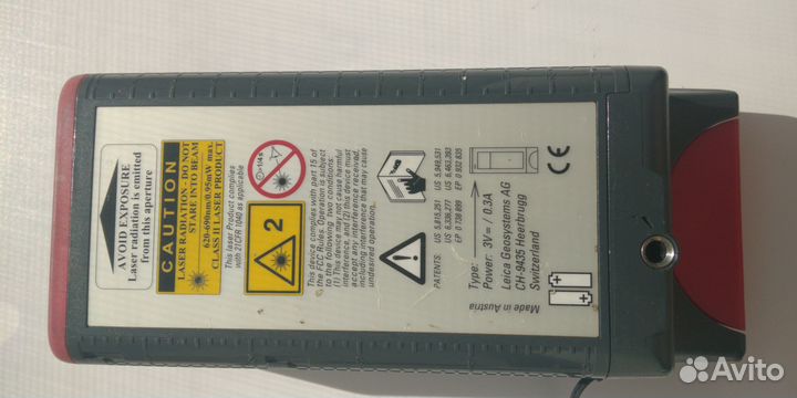 Лазерный дальномер Leica Disto TM classic5