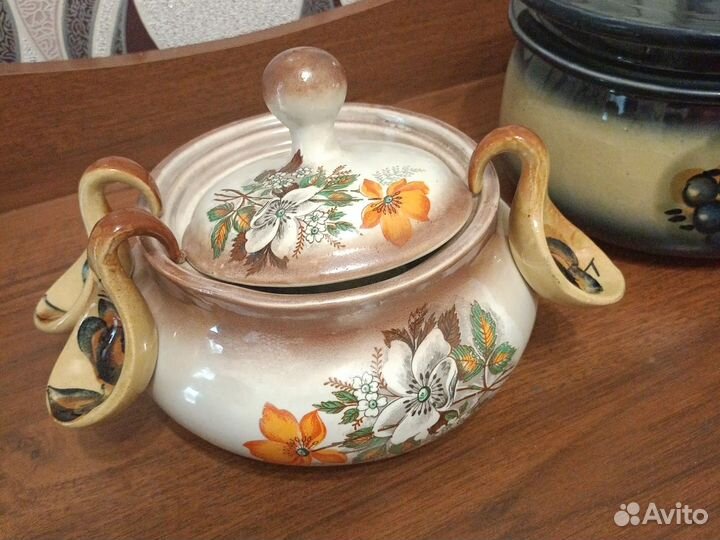 Набор керамической столовой посуды