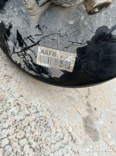 Вакуумный усилитель тормозов chevrolet aveo t250