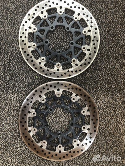 Тормозные диски передние Triumph Tiger