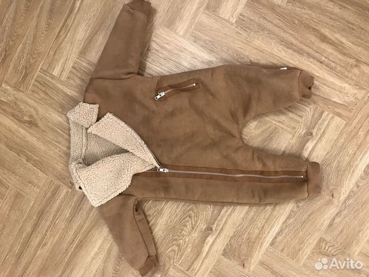 Дублёнка детская 90