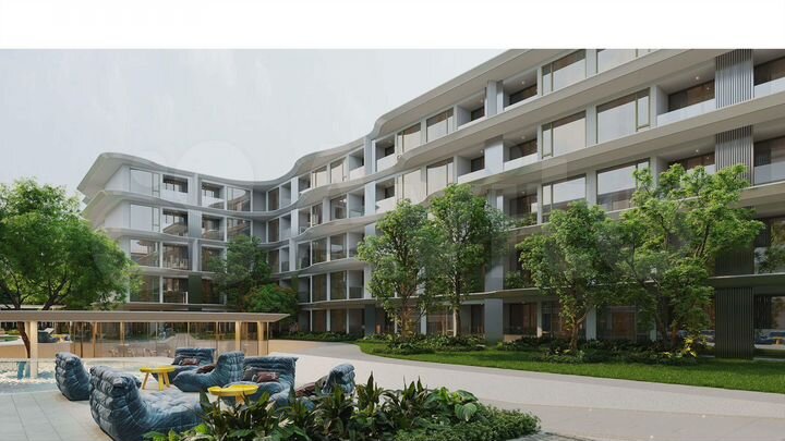 Квартира-студия, 32 м² (Таиланд)