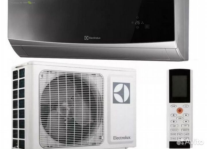 Кондиционеры с монтажом