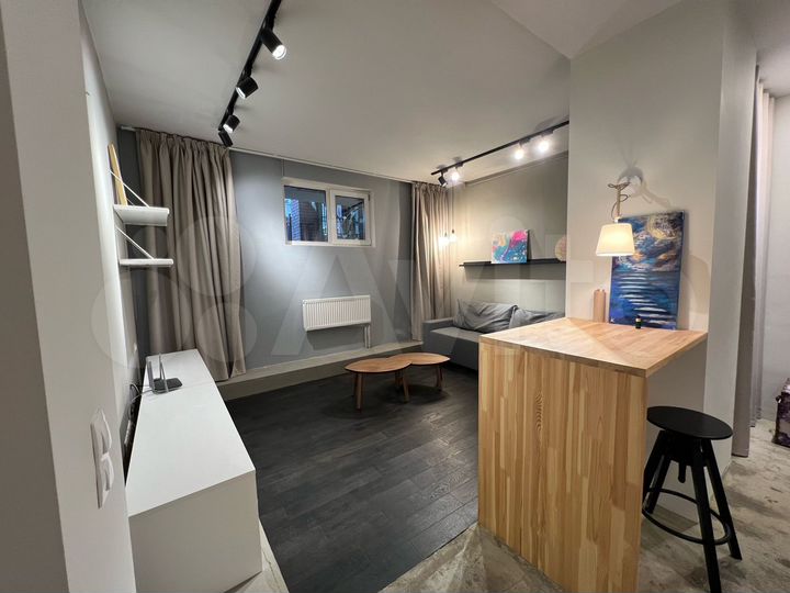 Апартаменты-студия, 28,8 м², 1/8 эт.