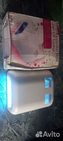 Уф лампа для ногтей