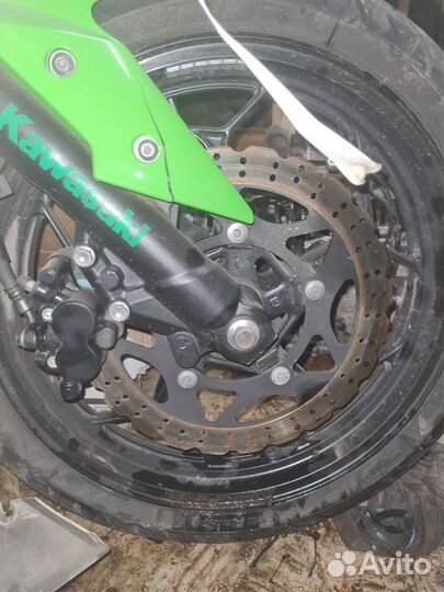 Kawasaki ex250 ex300 ninja 300 диск тормозной