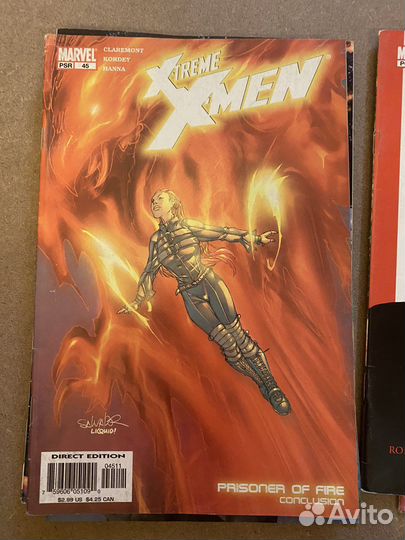 Комиксы марвел