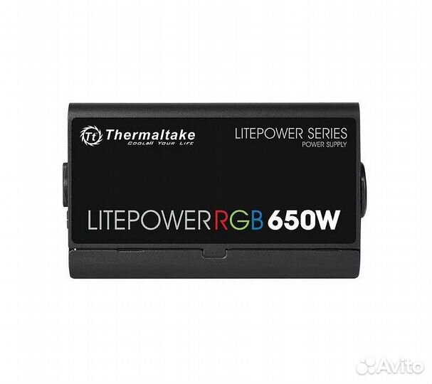Блок питания Thermaltake Litepower RGB 650W