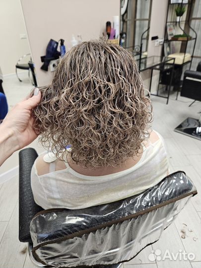Карвинг. Долговременная укладка. Биозавивка
