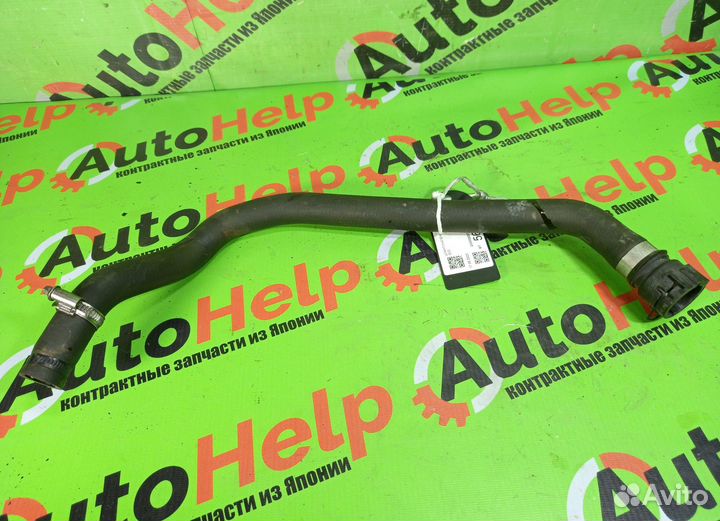 Шланги на печку BMW X5 E53