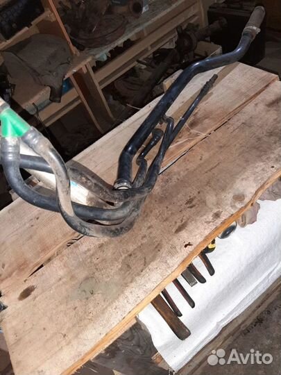 Горловина бензобака Range Rover Sport 1