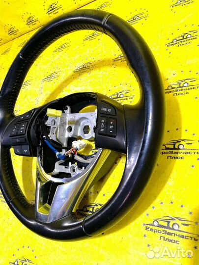 Руль кожаный Mazda 6 (Gj)