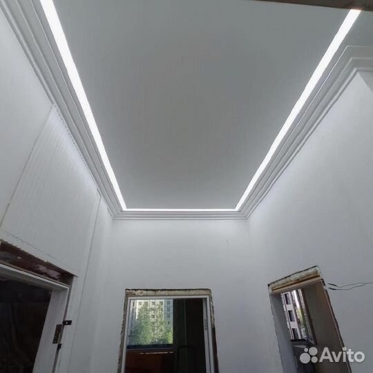 Натяжной потолок