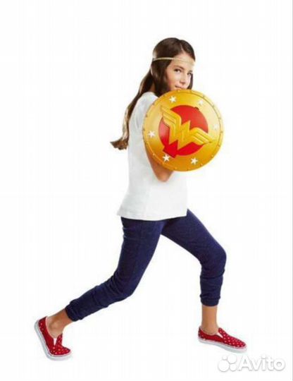 Щит Чудо женщины DC, Бластер Nerf