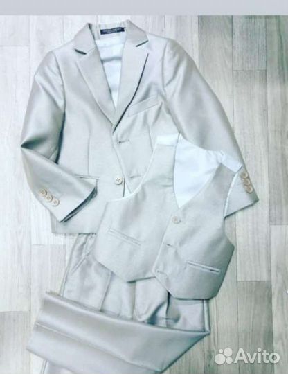 Брючный костюм тройка детский