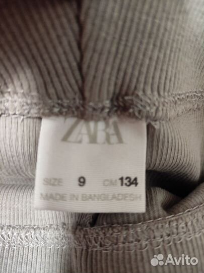 Лосины Zara для девочки 134