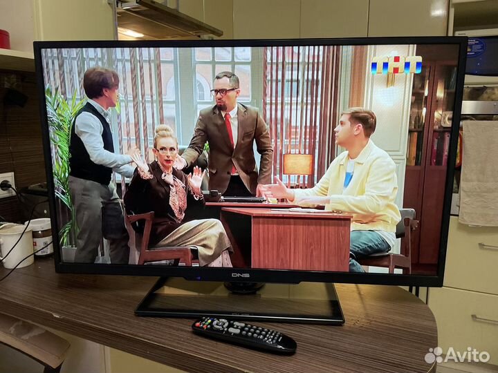 Full HD, LED-телевизор DVB-T2 Цифра