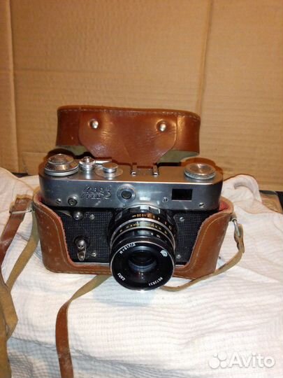 Плёночный фотоаппарат