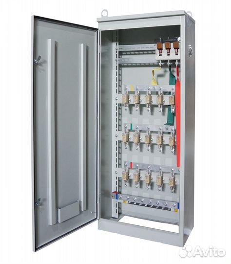 Шкаф силовой шрс-630 с рубильником / Электрощит