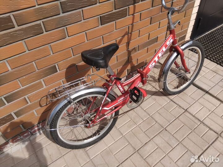 Велосипед складной стелс 310 пилот