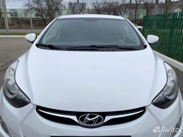 Hyundai Elantra 1.8 AT, 2013, 170 000 км объявление продам