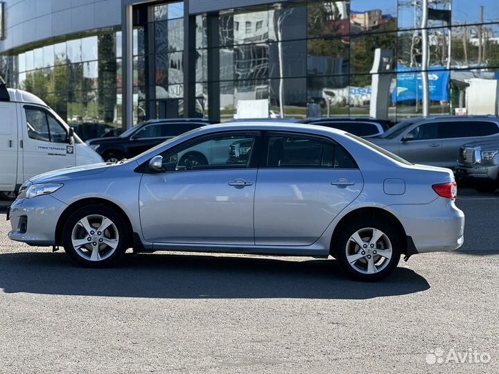 Toyota Corolla 1.6 AT, 2011, 206 640 км