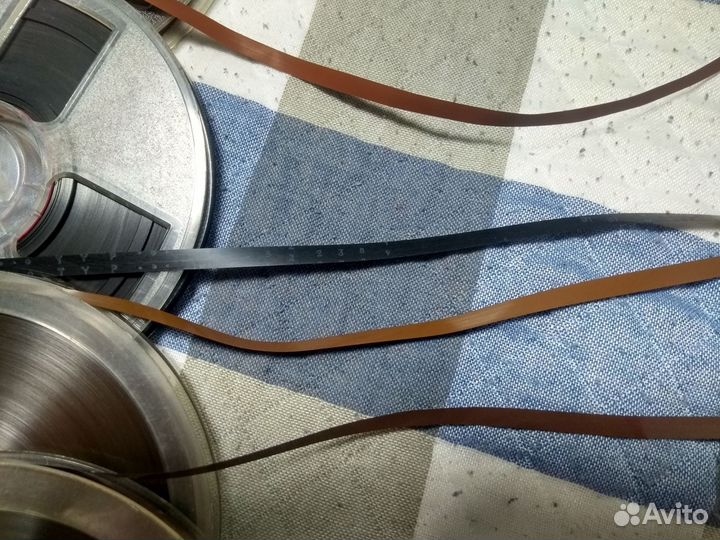 Катушки с магнитной лентой 375м