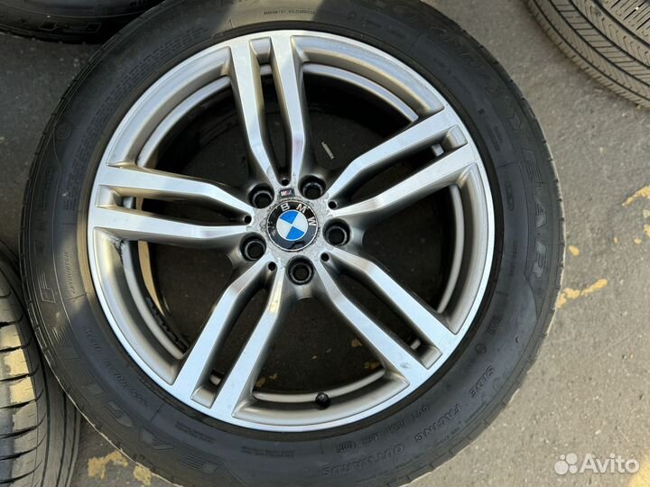 Диски r19 BMW f15 f16 5/120 разноширокие