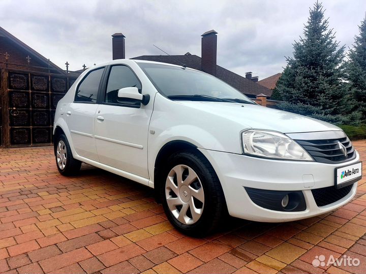 Renault Logan 1.6 AT, 2014, 101 000 км