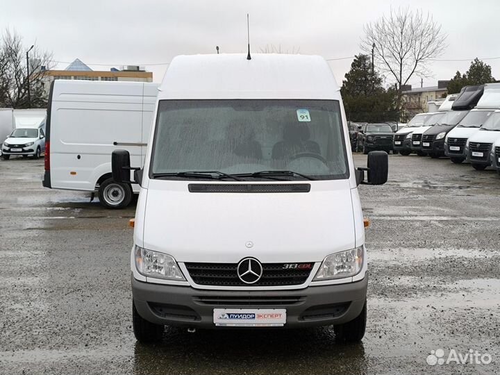 Mercedes-Benz Sprinter 2.2 МТ, 2017, 598 263 км