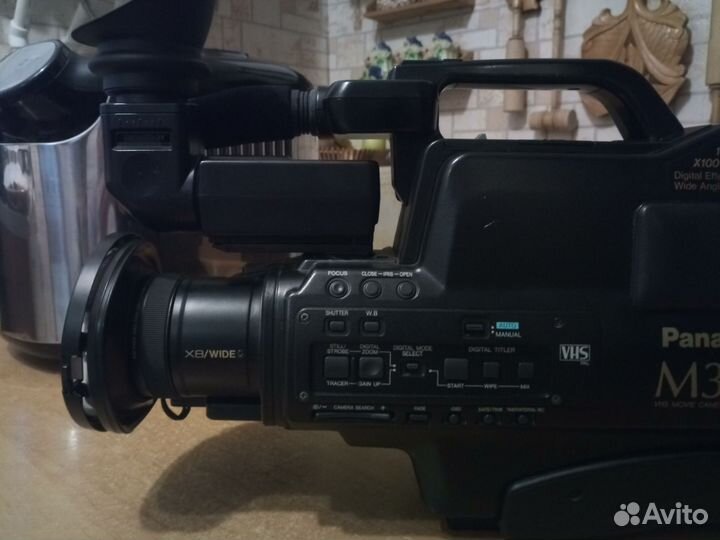 Видеокамера panasonic m3000