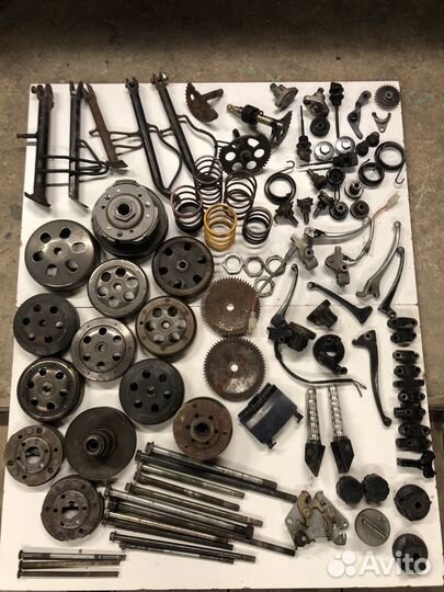 Запчасти на скутеры