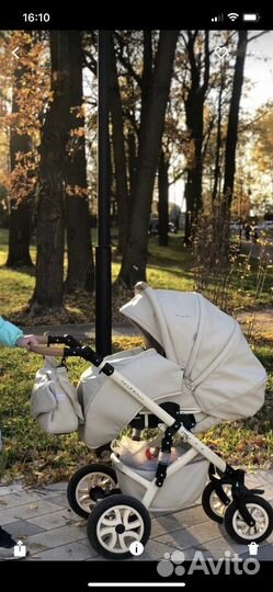 Коляска 3 в 1 riko bruno ecco